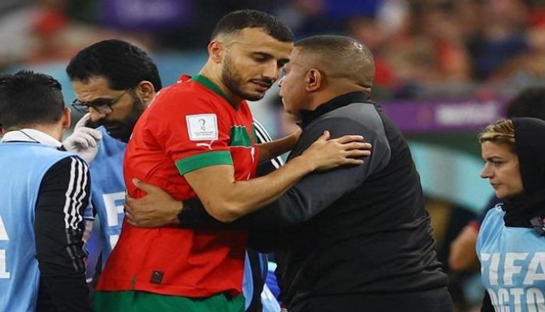 رومان سايس قائد منتخب المغرب