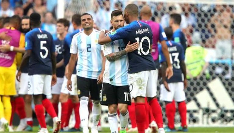 فرنسا والأرجنتين - كأس العالم 2018