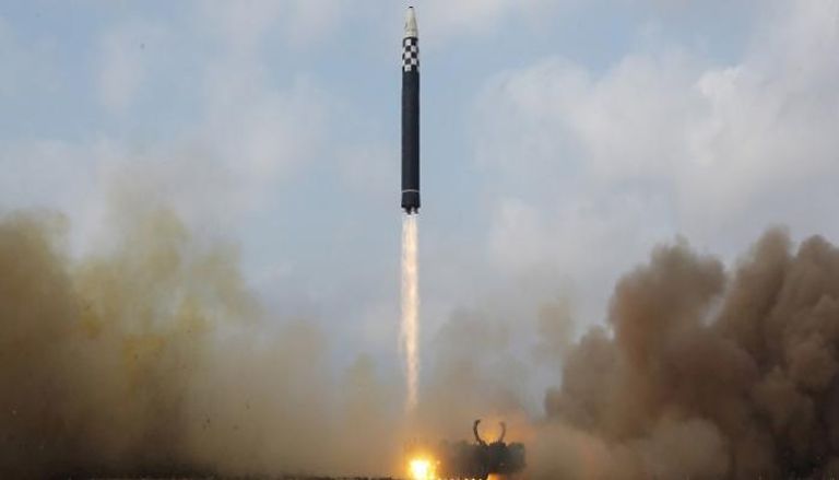 جانب من إطلاق كوريا الشمالية صاروخًا بالستيًا - أرشيفية