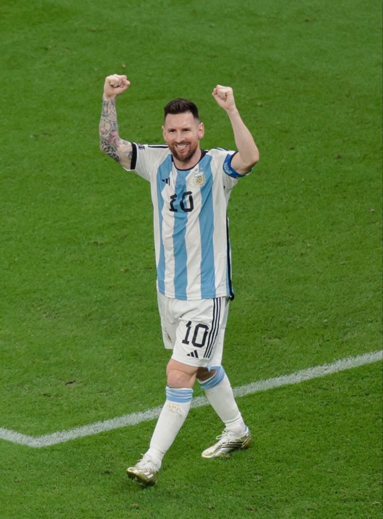 لاعب الأرجنتين ليونيل ميسي ليونيل ميسي لاعب منتخب الأرجنتين