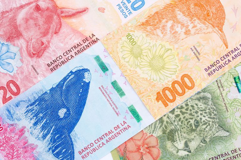 البيزو الأرجنتيني ليونيل ميسي لاعب منتخب الأرجنتين