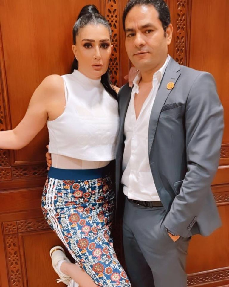 الفنانة المصرية غادة عبدالرازق