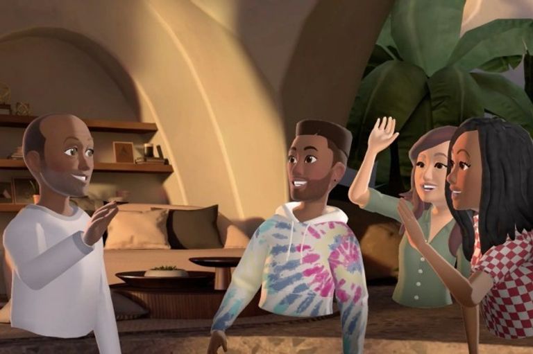 شخصيات افتراضية في الميتافيرس - أرشيفية