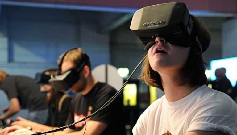 شخصيات افتراضية في الميتافيرس - أرشيفية