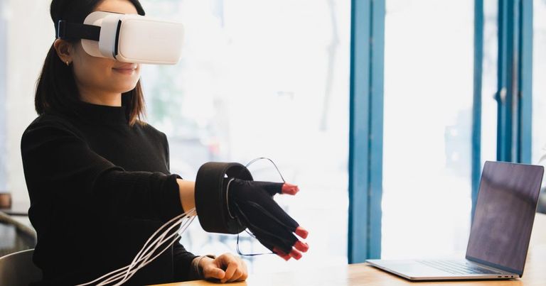 شخصيات افتراضية في الميتافيرس - أرشيفية