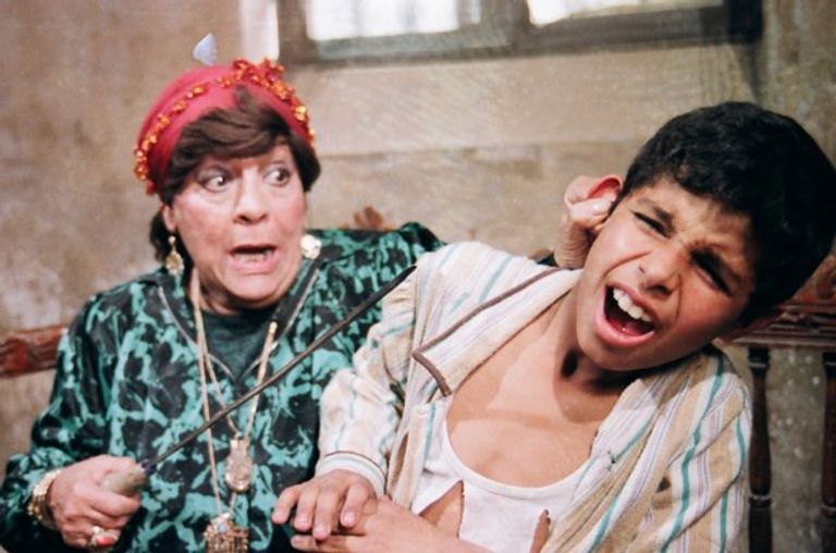 الفيلم المصري "العفاريت" إنتاج 1999 علاقة المصريين بالدين راسخة وقديمة - أرشيفية