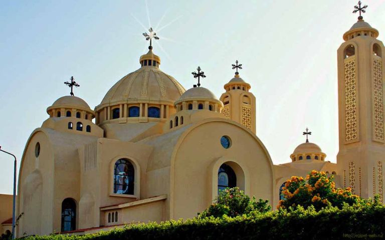 العمارة القبطية في مصر علاقة المصريين بالدين راسخة وقديمة - أرشيفية