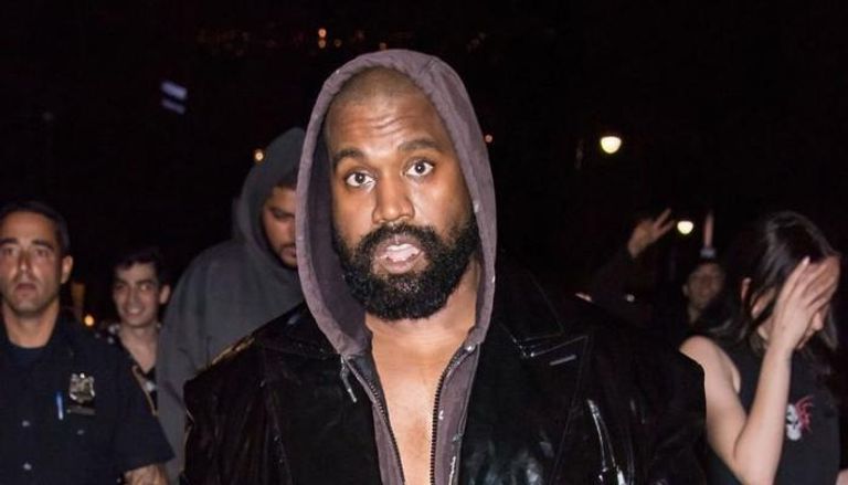 نجم الراب الأمريكي كانييه ويست