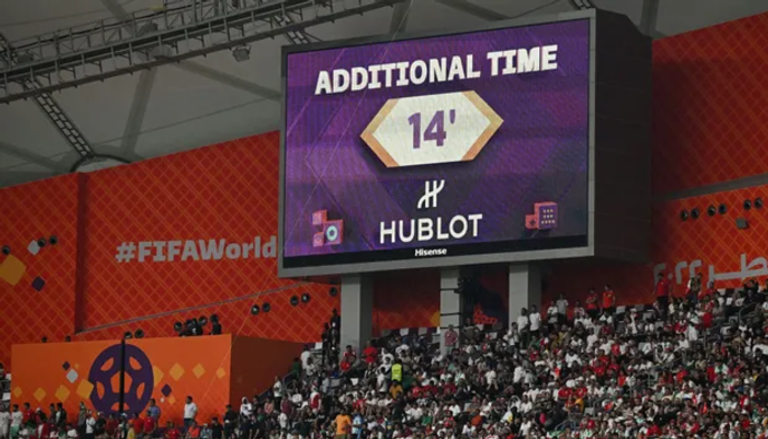 الوقت بدل الضائع في كأس العالم 2022 بييرلويجي كولينا