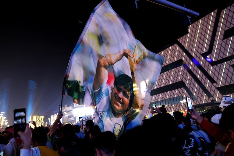 حافلة منتخب الأرجنتين