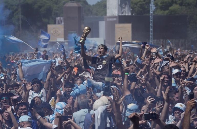 جماهير الأرجنتين جماهير الأرجنتين