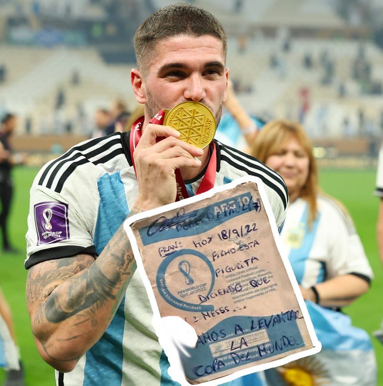 دي بول وليونيل ميسي