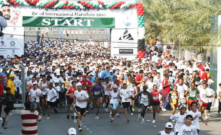 ماراثون زايد الخيري - أرشيفية