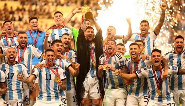 الأرجنتين بطل كأس العالم 2022