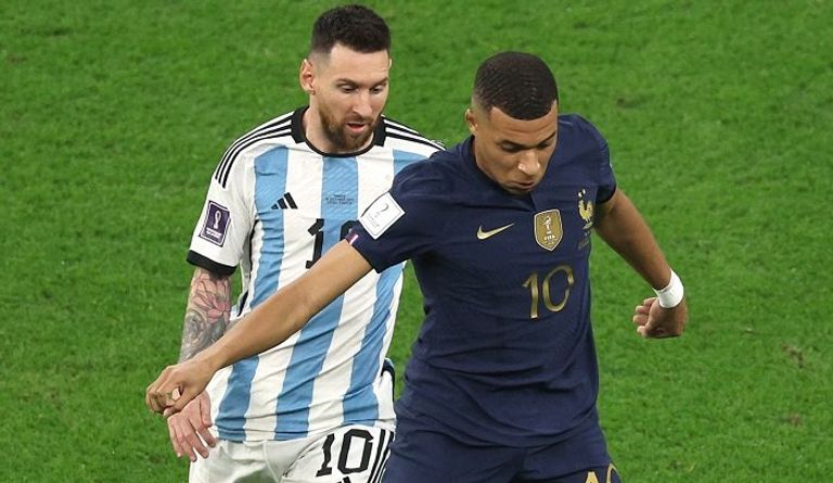 سباق بين ميسي ومبابي في نهائي كأس العالم 2022 الأرجنتين بطل كأس العالم 2022