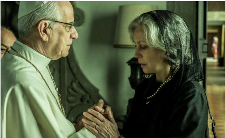 مشهد من المسلسل المصري "البحث عن علا"