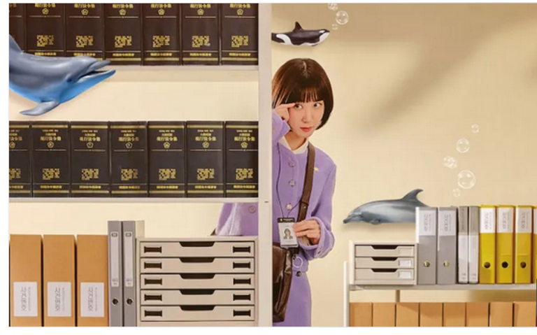 مشهد من المسلسل المصري "البحث عن علا"