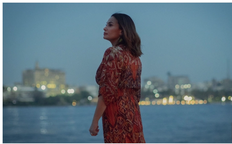 مشهد من المسلسل المصري "البحث عن علا"