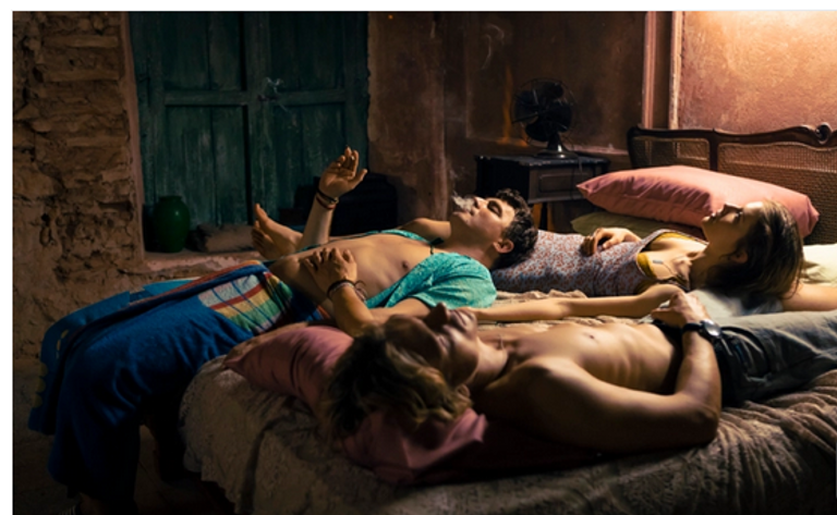 مشهد من المسلسل المصري "البحث عن علا"