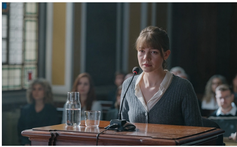 مشهد من المسلسل المصري "البحث عن علا"