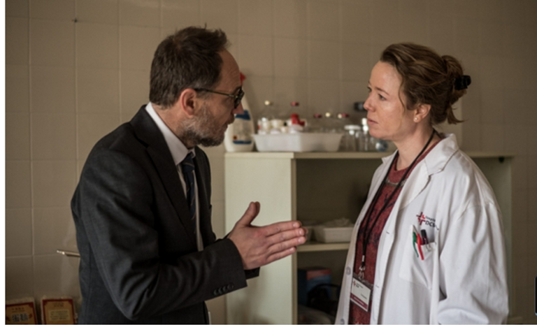 مشهد من المسلسل المصري "البحث عن علا"