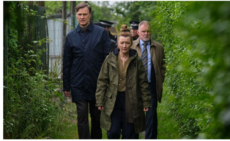 مشهد من المسلسل المصري "البحث عن علا"