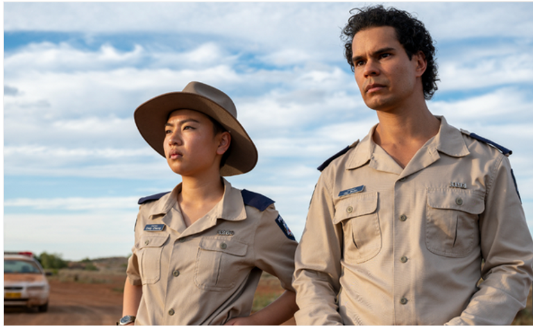 مشهد من المسلسل المصري "البحث عن علا"