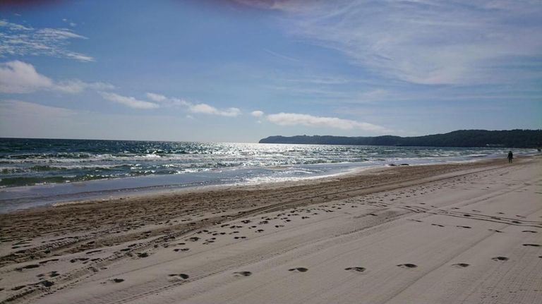 شاطئ بينز أحد أفضل شواطئ ألمانيا السياحية أجمل شواطئ ألمانيا السياحية..5 ألوان بالصور خلابة