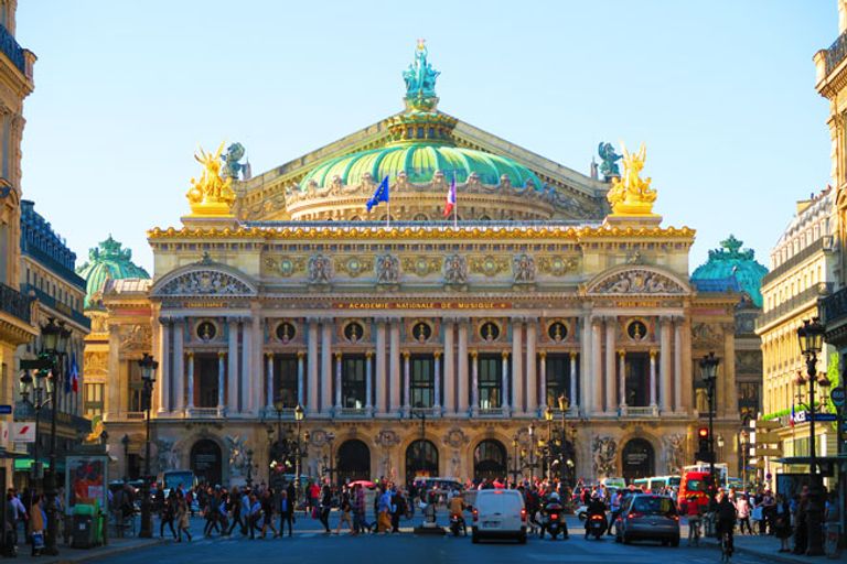أوبرا غارنييه أحد أماكن السياحة في باريس السياحة في باريس…5 مقاصد في مدينة الحب وتكلفة الزيارة