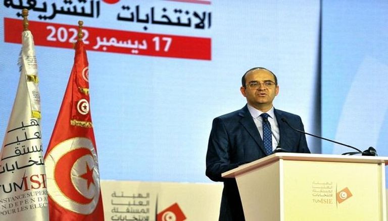 فاروق بوعسكر رئيس الهيئة العليا المستقلة للانتخابات بتونس
