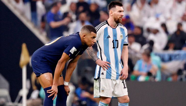 ليونيل ميسي وكريستيانو رونالدو