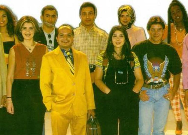 مصطفى قمر ومحمد هنيدي وهاني رمزي