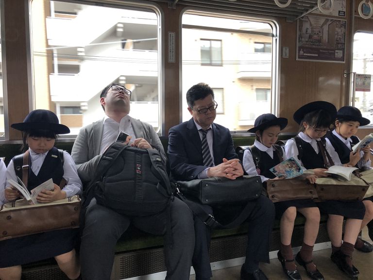 أوقات العمل الطويلة ليست استثناء في اليابان