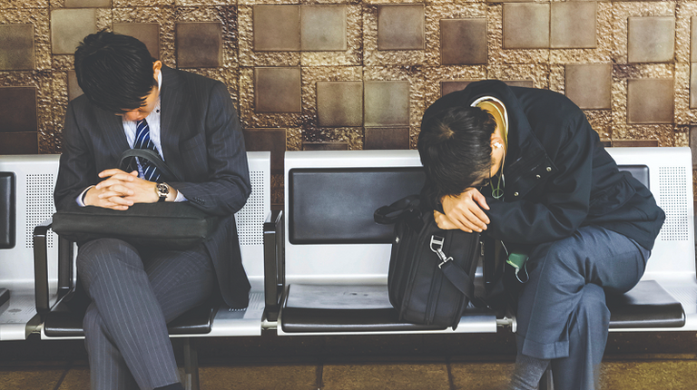 أوقات العمل الطويلة ليست استثناء في اليابان