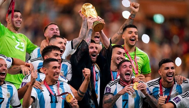 منتخب الأرجنتين بطل كأس العالم 2022