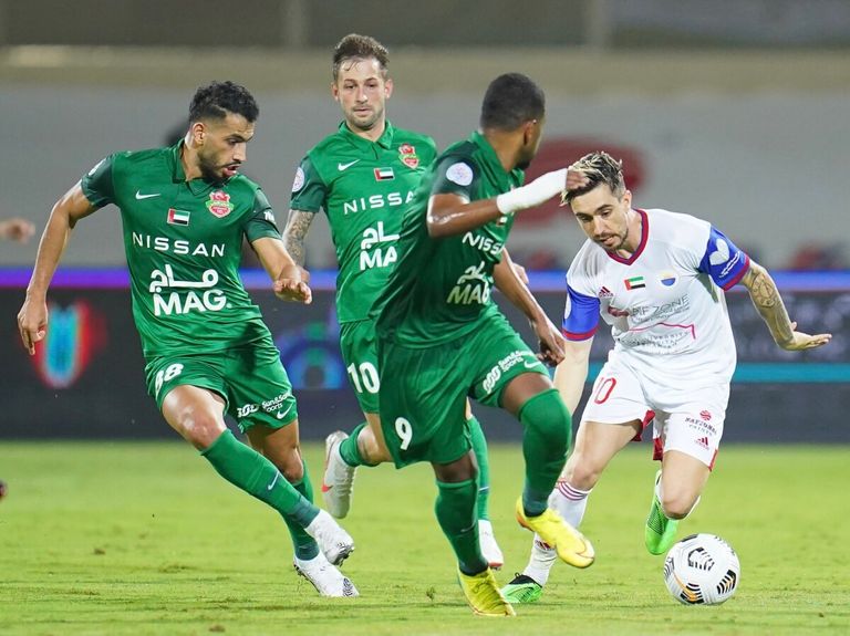 ترتيب الدوري الإماراتي