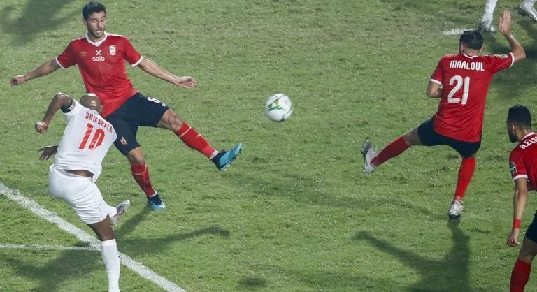 الأهلي والزمالك الدوري المصري