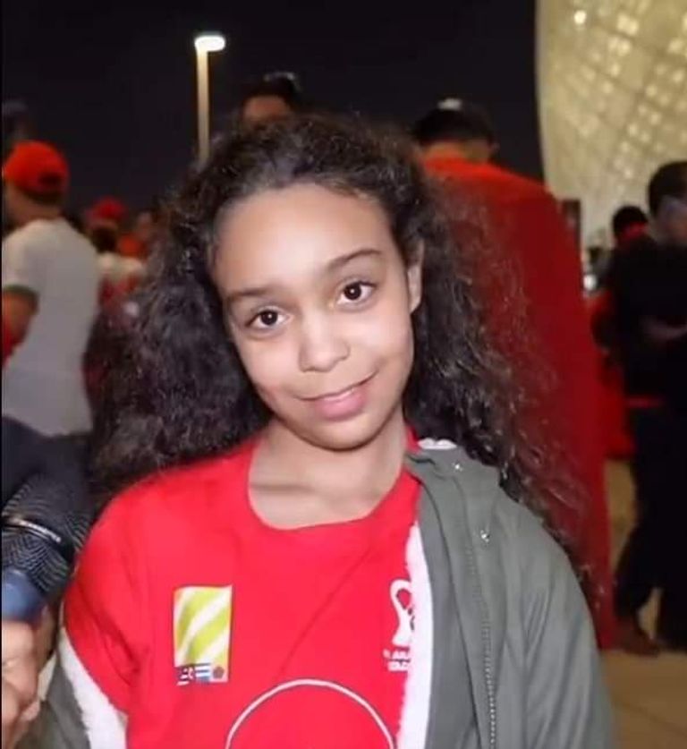 الطفلة المغربية الساخرة من رونالدو الطفلة الساخرة من رونالدو تمر بأزمة نفسية