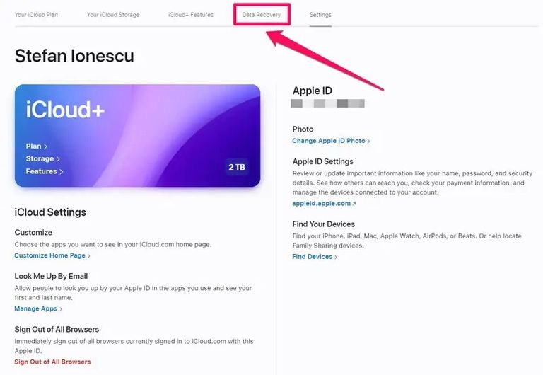 استرجاع أرقام الهاتف على آيفون عبر "آي كلاود" هاتف آيفون - أرشيفية