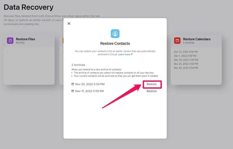 استرجاع أرقام الهاتف على آيفون عبر "آي كلاود" هاتف آيفون - أرشيفية