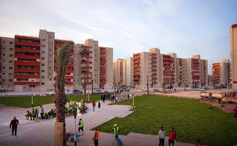 آثار الدمار على كثير من مباني بنغازي- أرشيفية