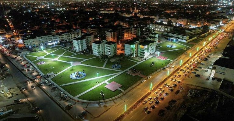 آثار الدمار على كثير من مباني بنغازي- أرشيفية