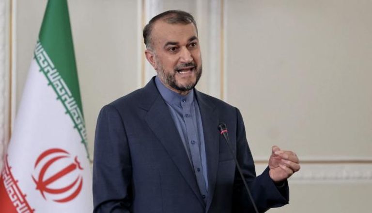 وزير الخارجية الإيراني أمير عبداللهيان