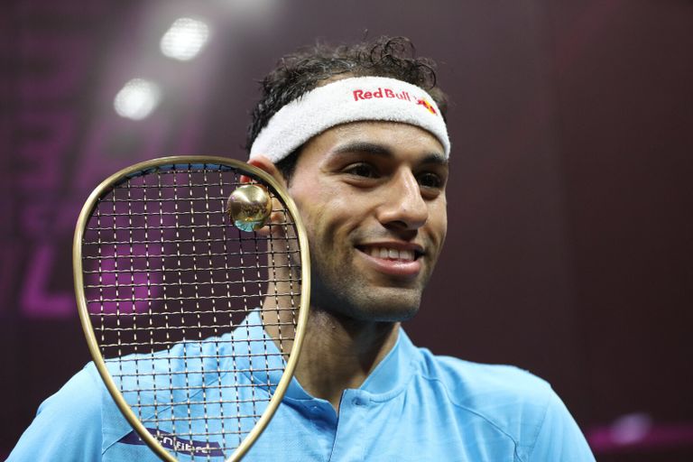 محمد الشوربجي لعبة الاسكواش