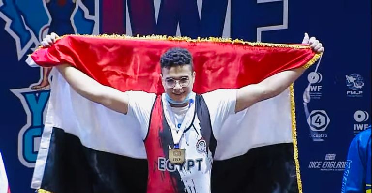 محمود حسني لعبة الاسكواش