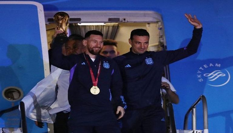 منتخب الأرجنتين بطل كأس العالم 2022