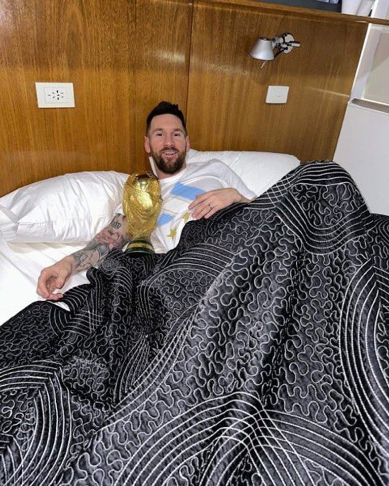 ليونيل ميسي قائد منتخب الأرجنتين