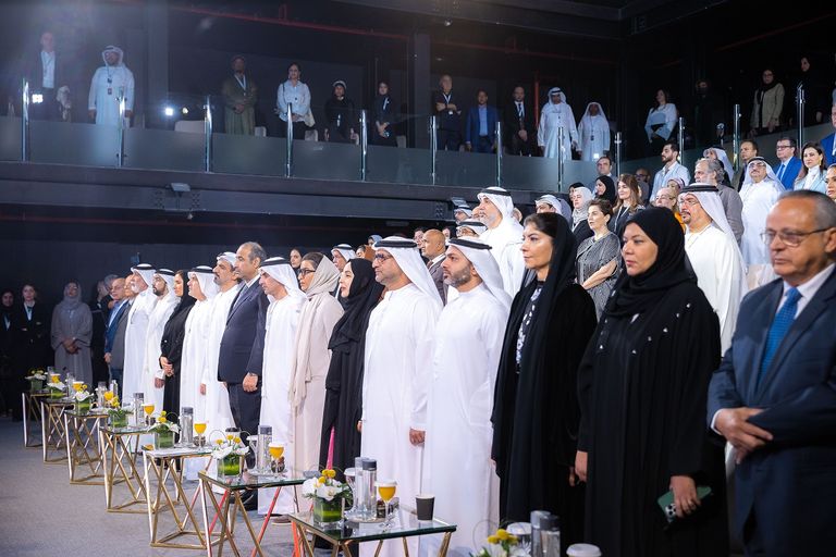 افتتاح أعمال قمة اللغة العربية