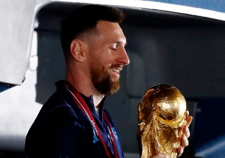 ليونيل ميسي كأس العالم كريستيانو رونالدو