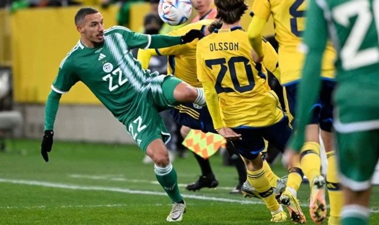 منتخب الجزائر منتخب الجزائر